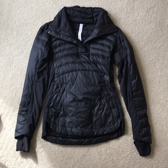 lululemon athletica Jackets & Blazers - LULULEMON PULLOVER QUILTED JACKET